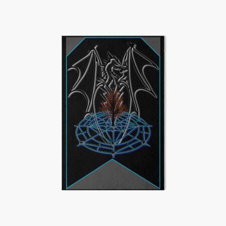 Dragon Flag Art Board Print