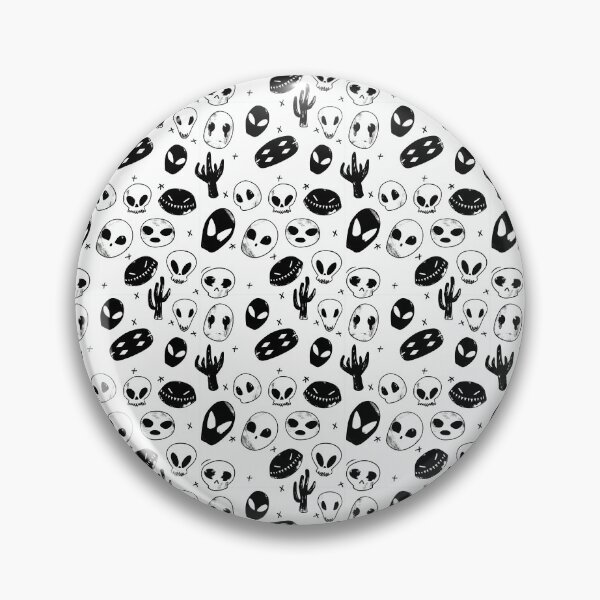 Item preview, Playful Extraterrestrial Skull Art designed and sold by Skolyak.