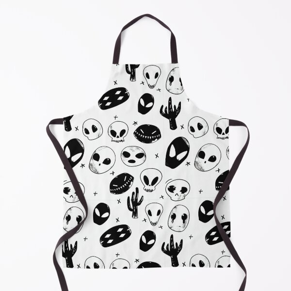 Item preview, Playful Extraterrestrial Skull Art designed and sold by Skolyak.