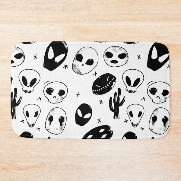 Item preview, Playful Extraterrestrial Skull Art designed and sold by Skolyak.