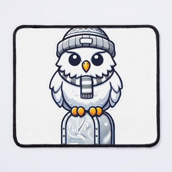 Item preview, Snowy Owl designed and sold by Wesbro0.