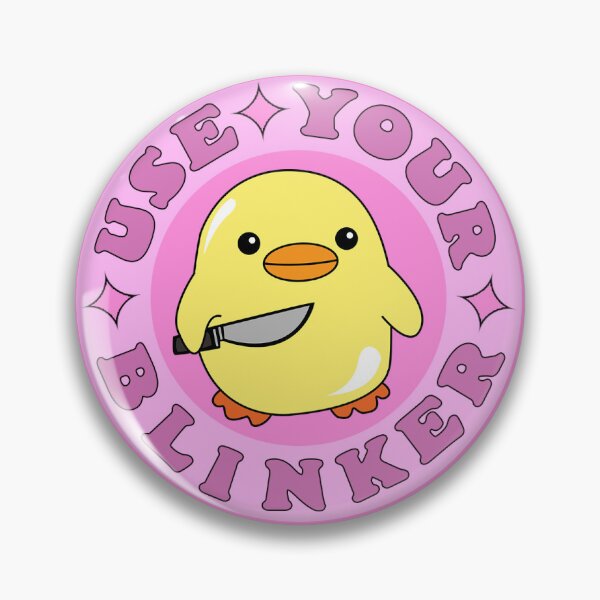 Item preview, Use Your Blinker Pink designed and sold by kubloc.