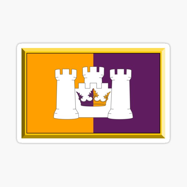 Item preview, ABERDEENSHIRE Gifts, Stickers & Products (F) designed and sold by mpodger.