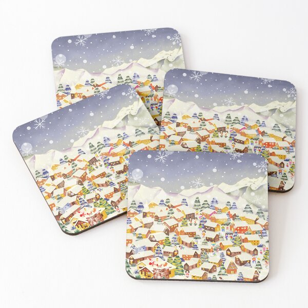 Item preview, Snow village designed and sold by damdam7.