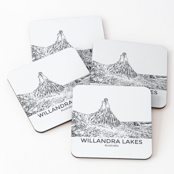 Item preview, Willandra Lakes Region - Australia designed and sold by Lakeric Cityscapes.