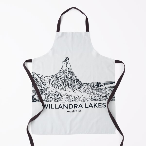 Item preview, Willandra Lakes Region - Australia designed and sold by Lakeric Cityscapes.