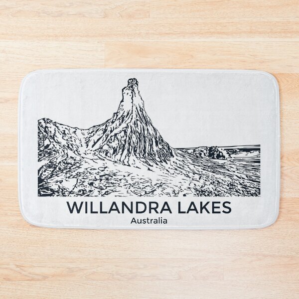 Item preview, Willandra Lakes Region - Australia designed and sold by Lakeric Cityscapes.