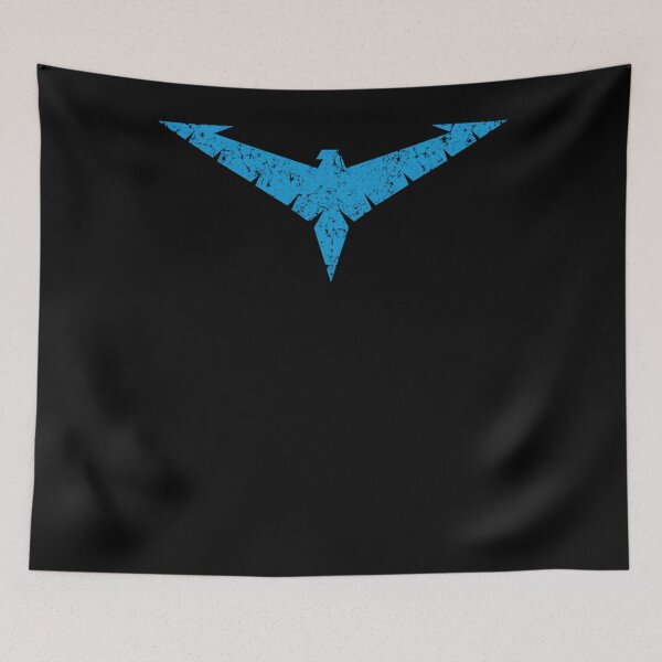 Item preview, Nightw.ing D.i.c.k G.r.a.y.s.o.n Symbol Distressed Graphic designed and sold by warda-shop.