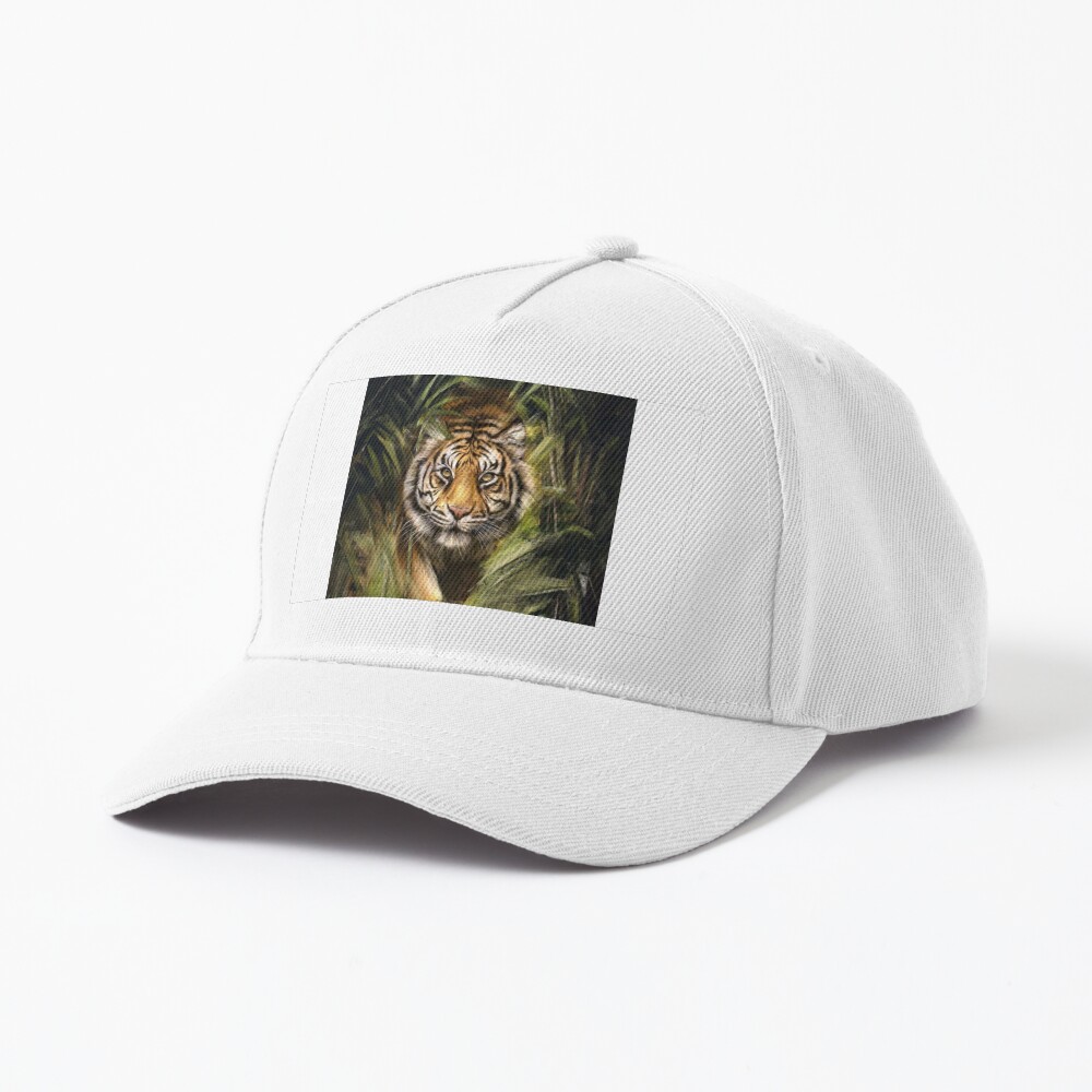 Aperçu de l'œuvre Casquette de baseball créée et vendue par charlolo.