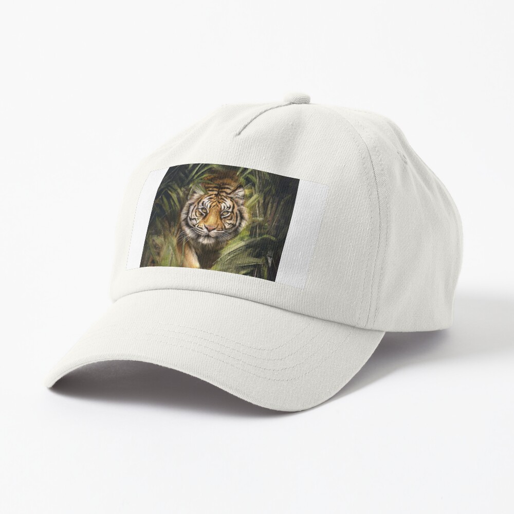 Aperçu de l'œuvre Casquette Dad Hat créée et vendue par charlolo.