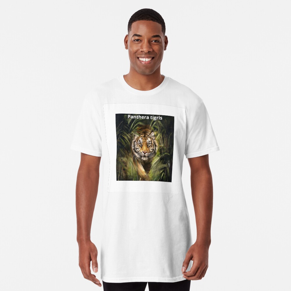 Aperçu de l'œuvre T-shirt long créée et vendue par charlolo.
