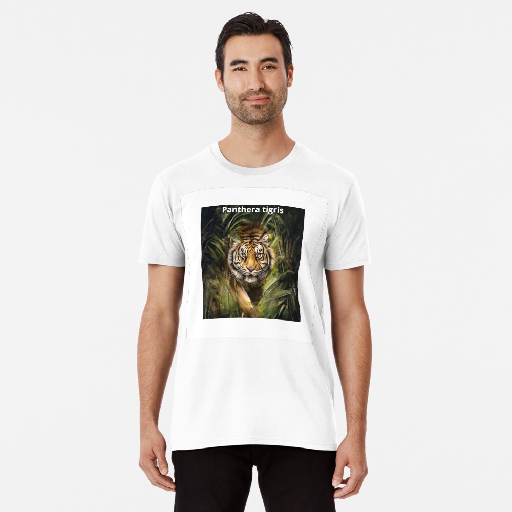Aperçu de l'œuvre T-shirt premium créée et vendue par charlolo.