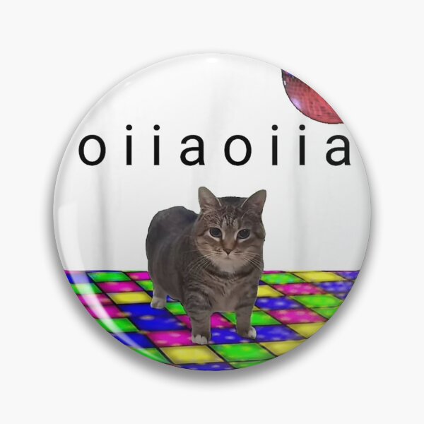 Item preview, OIIA OIIA Spinning Cat Meme Funny disco Cat Lovers Art  designed and sold by Phoemps.