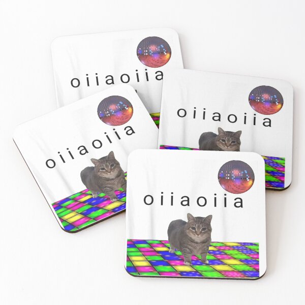 Item preview, OIIA OIIA Spinning Cat Meme Funny disco Cat Lovers Art  designed and sold by Phoemps.