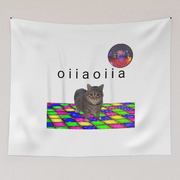 Item preview, OIIA OIIA Spinning Cat Meme Funny disco Cat Lovers Art  designed and sold by Phoemps.