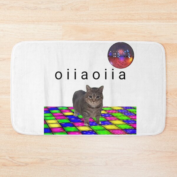 Item preview, OIIA OIIA Spinning Cat Meme Funny disco Cat Lovers Art  designed and sold by Phoemps.