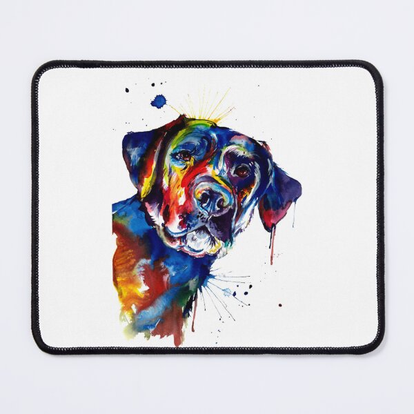 Item preview, Labrador Retriever Dog Colorful Art designed and sold by doodIllustrate.