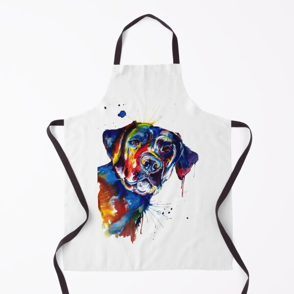 Item preview, Labrador Retriever Dog Colorful Art designed and sold by doodIllustrate.