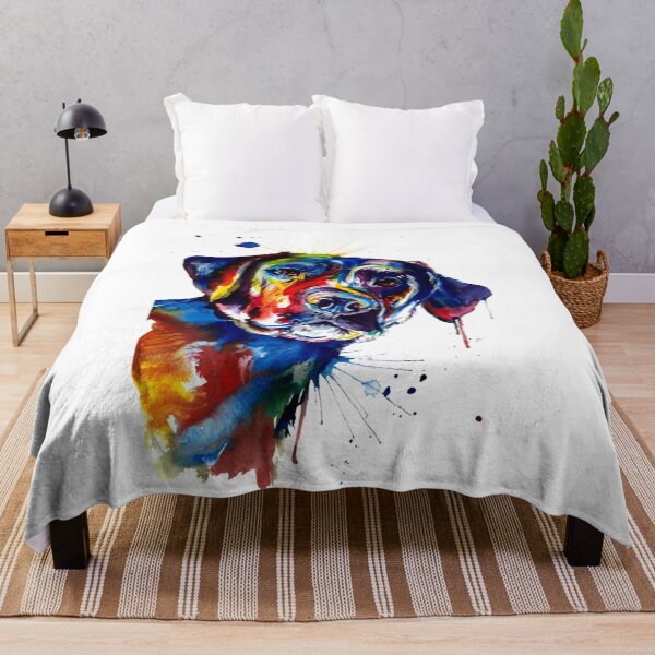 Item preview, Labrador Retriever Dog Colorful Art designed and sold by doodIllustrate.