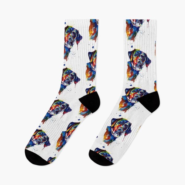 Item preview, Labrador Retriever Dog Colorful Art designed and sold by doodIllustrate.