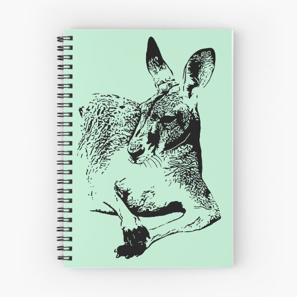 Item preview, Kangaroo designed and sold by BLACKPALMDESIGN.