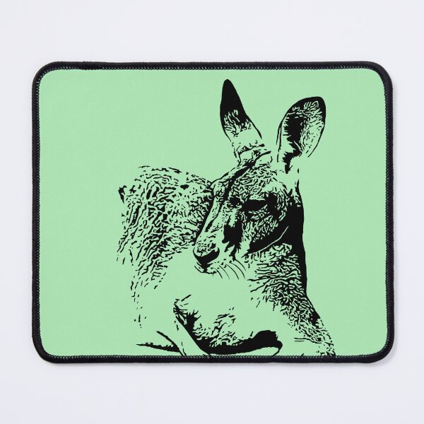 Item preview, Kangaroo designed and sold by BLACKPALMDESIGN.