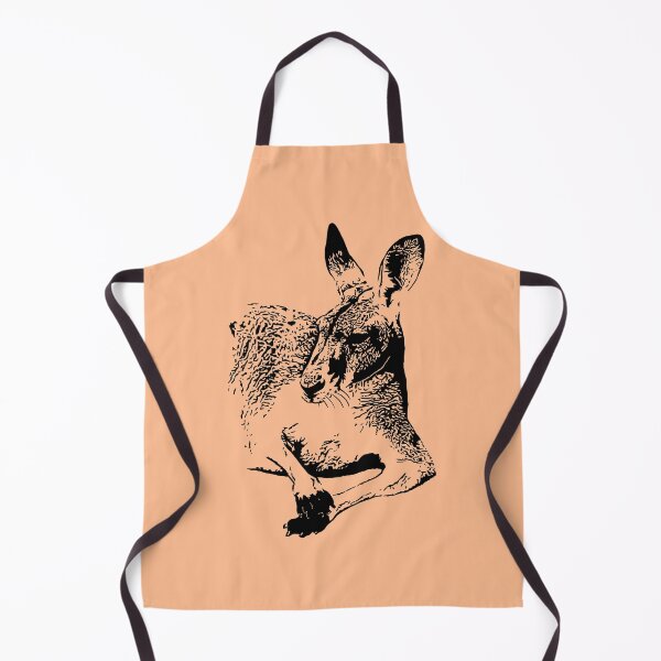 Item preview, Kangaroo designed and sold by BLACKPALMDESIGN.