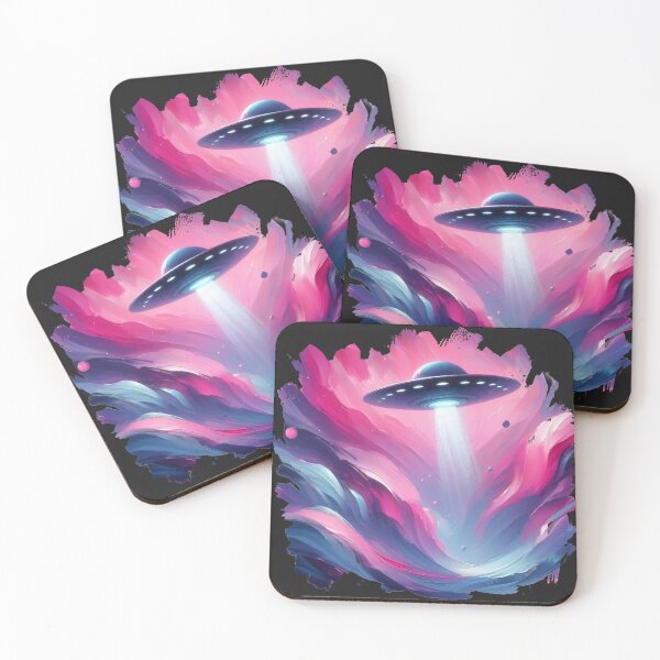 Item preview, Ufo's Are Real Paint Style designed and sold by CaptinUAP.