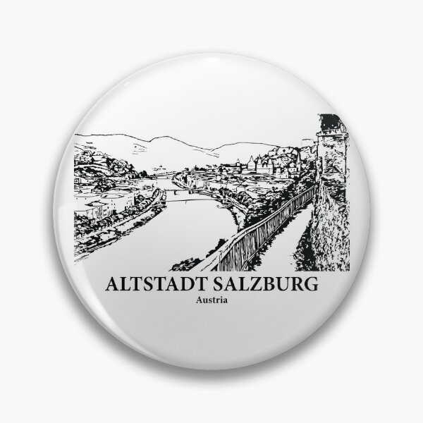Item preview, Altstadt Salzburg - Austria designed and sold by Lakeric.