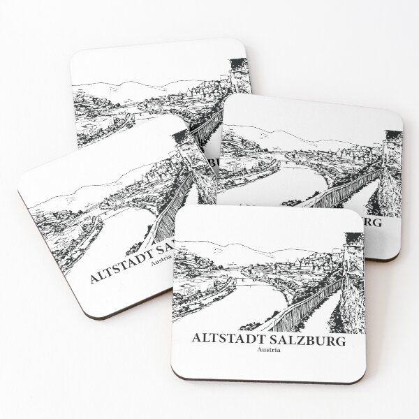 Item preview, Altstadt Salzburg - Austria designed and sold by Lakeric Cityscapes.