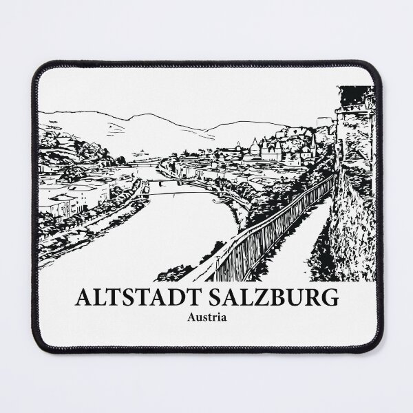 Item preview, Altstadt Salzburg - Austria designed and sold by Lakeric Cityscapes.