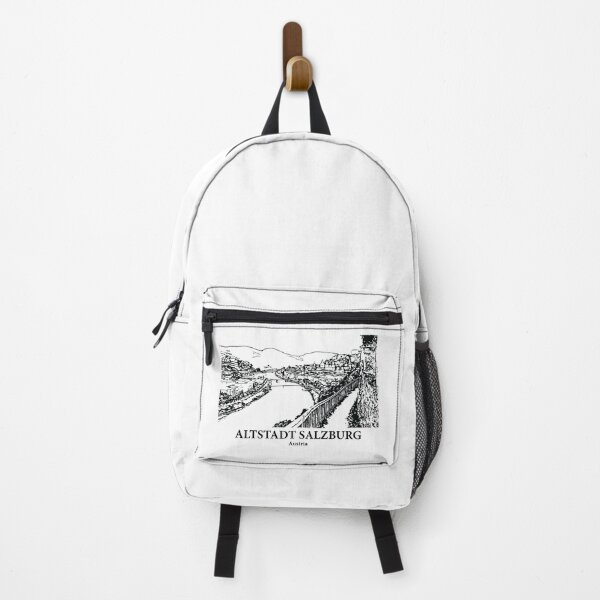 Item preview, Altstadt Salzburg - Austria designed and sold by Lakeric Cityscapes.