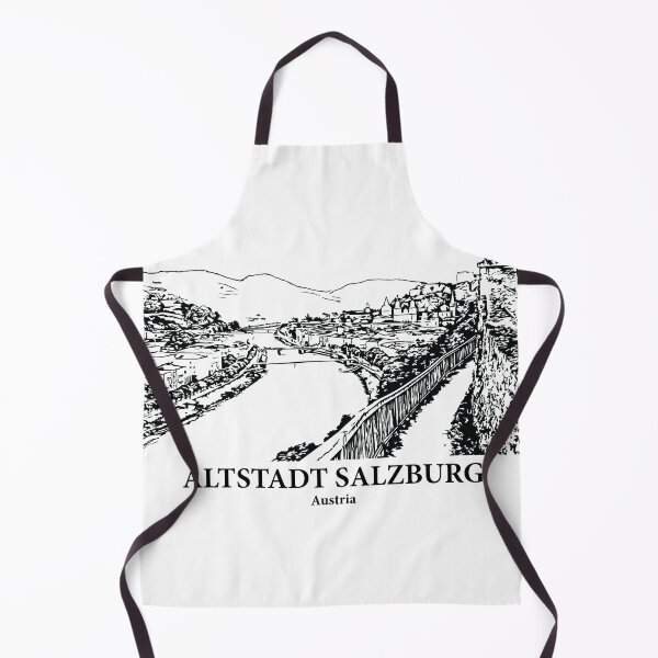 Item preview, Altstadt Salzburg - Austria designed and sold by Lakeric Cityscapes.