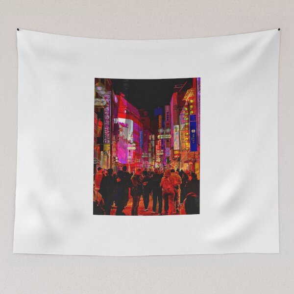 Item preview, Japan downtown Tokyo designed and sold by Mark Malinowski.