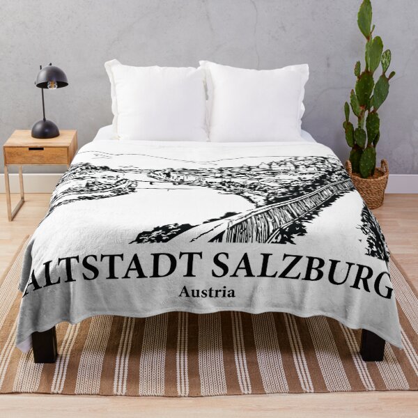 Item preview, Altstadt Salzburg - Austria designed and sold by Lakeric Cityscapes.