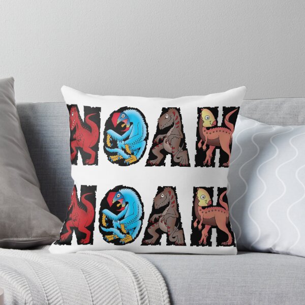 Item preview, Noah - Dinosaur Letters designed and sold by alphatoons.