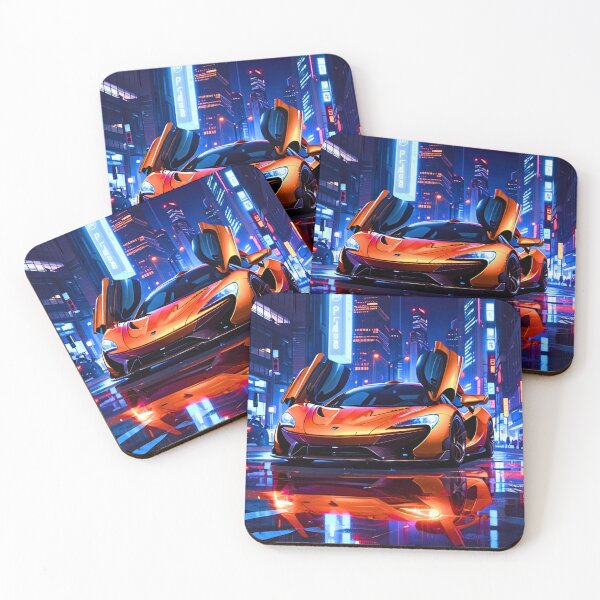 Item preview, McLaren P1 Futuristic Supercar designed and sold by FRADEX STORE.
