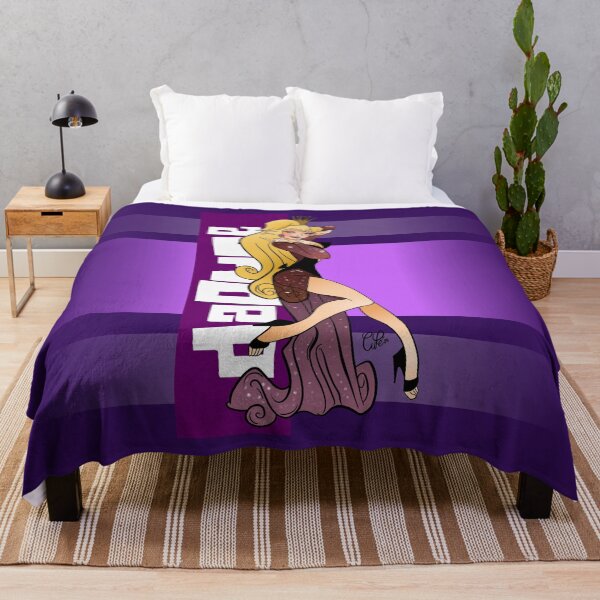 Item preview, PRINCESS DAPHNE - DRAGON'S LAIR - CLASSIC RETRO VINTAGE CARTOON designed and sold by CuPensky.