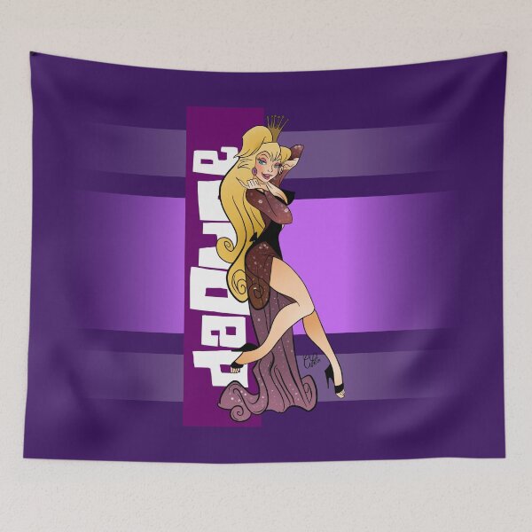 Item preview, PRINCESS DAPHNE - DRAGON'S LAIR - CLASSIC RETRO VINTAGE CARTOON designed and sold by CuPensky.