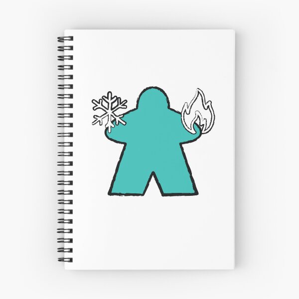 Item preview, Turquoise Elementalist Meeple! designed and sold by BaronsGames.