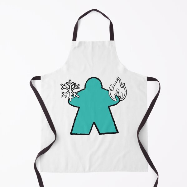 Item preview, Turquoise Elementalist Meeple! designed and sold by BaronsGames.