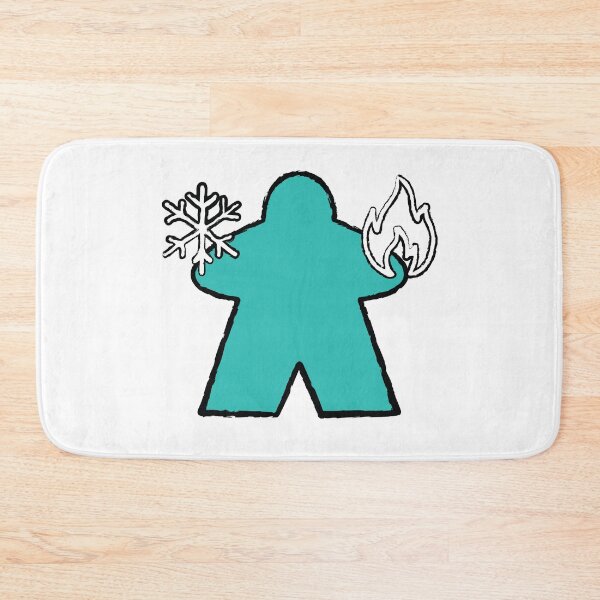 Item preview, Turquoise Elementalist Meeple! designed and sold by BaronsGames.