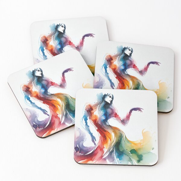 Item preview, Watercolor Female Form designed and sold by Porosenok.
