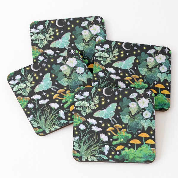 Item preview, Mossy Midnight Garden designed and sold by JessicaWCooper.