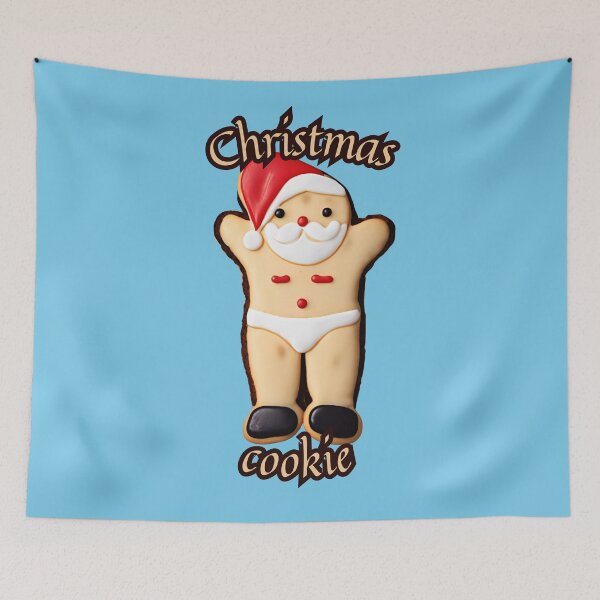 Item preview, Christmas cookie, Weinachten, Weinachtsplätzchen, Christmas Time, Christmas, xmas, Santa, Santa Claus designed and sold by GOLDENGARDENART.