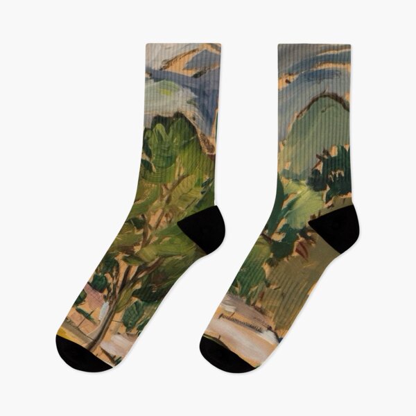Item preview, Provençal Pathway - Timeless French Countryside Landscape designed and sold by CARRAANN.