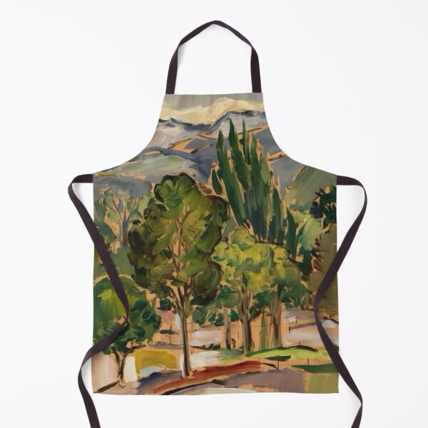 Item preview, Provençal Pathway - Timeless French Countryside Landscape designed and sold by CARRAANN.