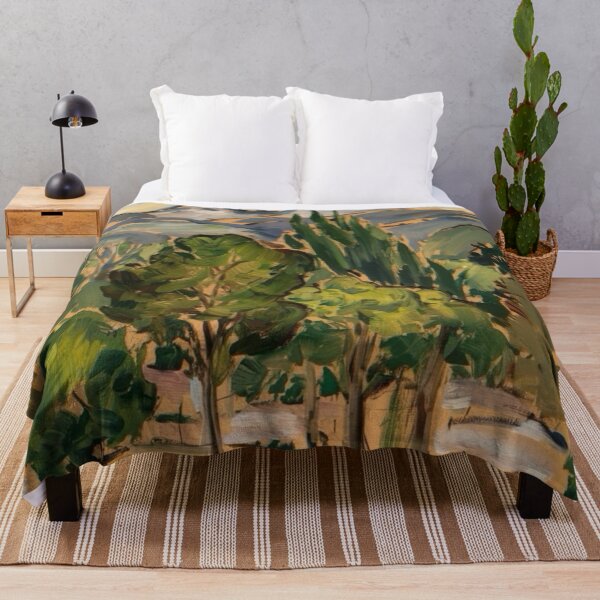 Item preview, Provençal Pathway - Timeless French Countryside Landscape designed and sold by CARRAANN.