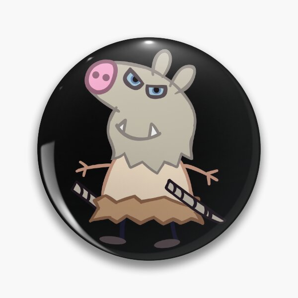 Item preview, Inosuke Pig designed and sold by Israelbeck7.