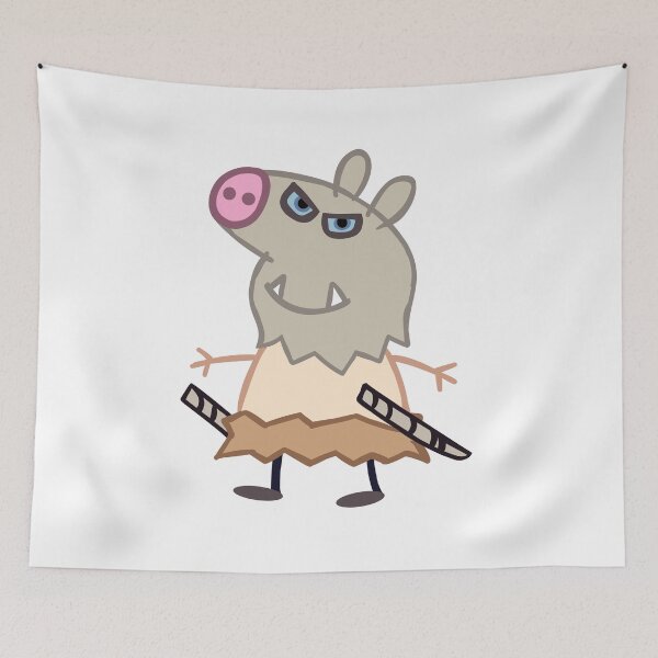 Item preview, Inosuke Pig designed and sold by Israelbeck7.